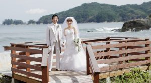 三陸の海を臨むリゾート結婚式